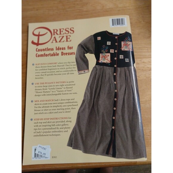 Dress Daze Judy Murrah The Patchwork Place - Picture 5 of 5